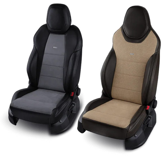 Alcantara® designlijn stoelhoezen