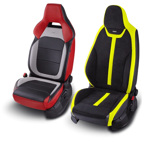 Individual designlijn stoelhoezen